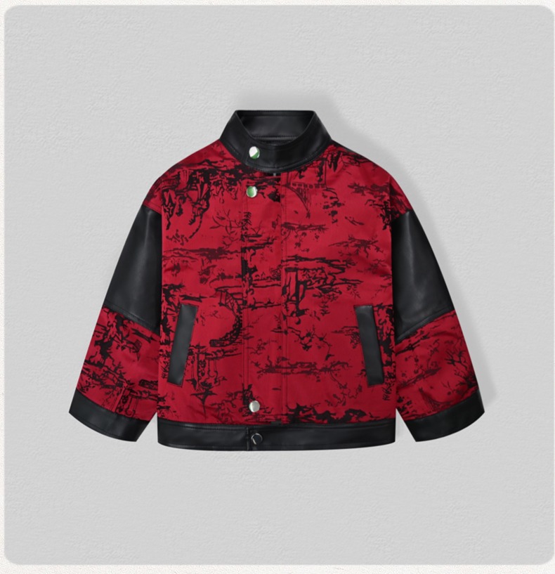 Gentleman Kinder Stickerei Mot – Embroidery Jacket Bewertung und Preis