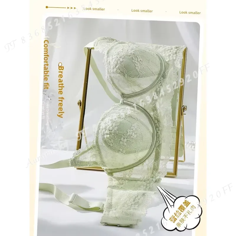 Damen Sommer Spitzen-BH Ultra  – Embroidery Rabbit Bewertung und Preis