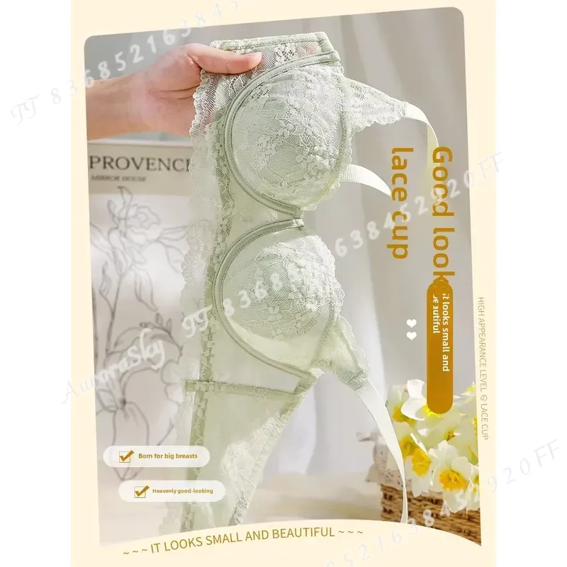 Damen Sommer Spitzen-BH Ultra  – Embroidery Rabbit Bewertung und Preis