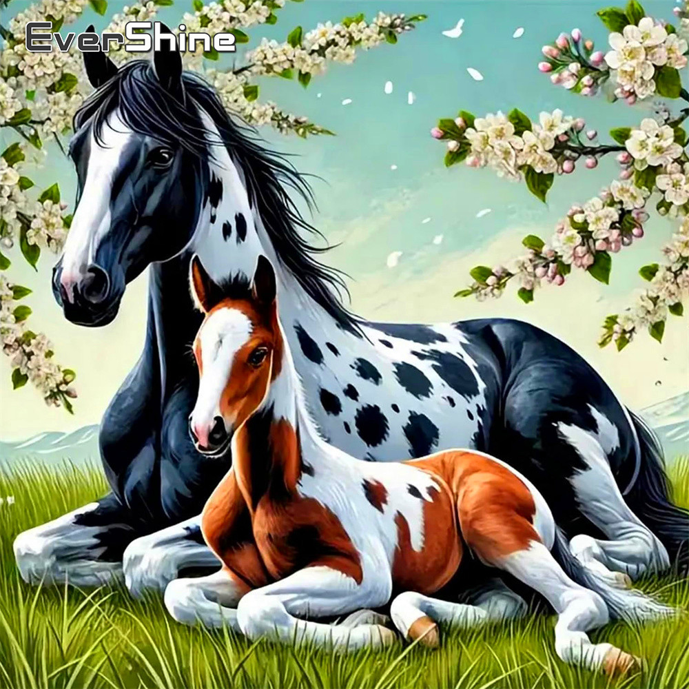 Evershine Kreuzstich-Set mit P – Embroidery Unique Design Bewertung und Preis