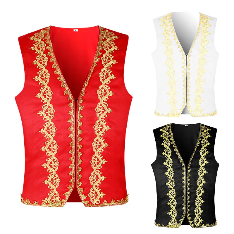 Mittelalterliche Goldstickerei – Embroidery Vest Bewertung und Preis