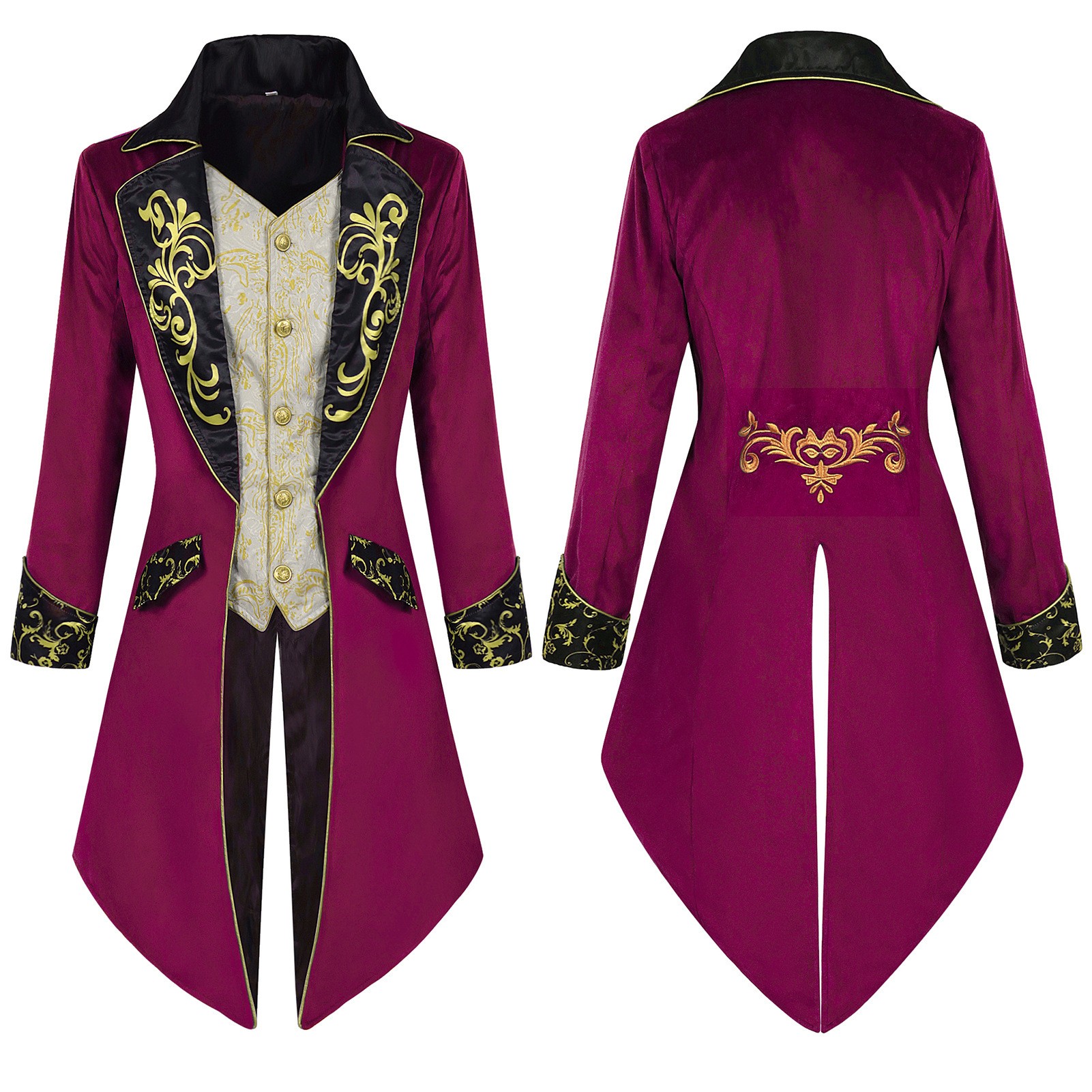 Damen-Mantel mit langen Ärmeln – Embroidery Jacket Bewertung und Preis