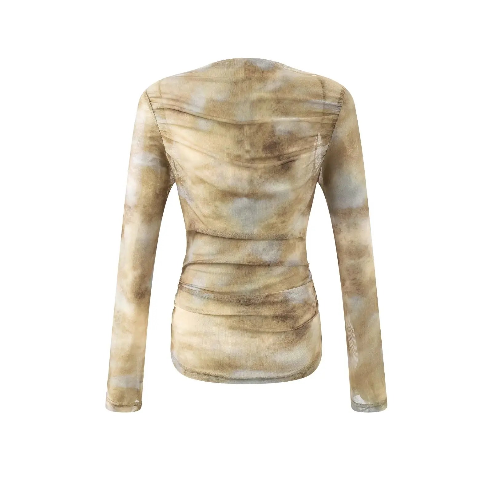 2025 Sexy Tie-Dye-Print T-Shir – Embroidery Origin Bewertung und Preis