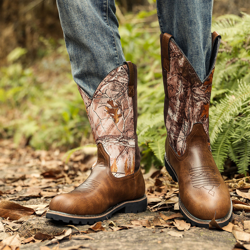 Herrenstiefel, klassische hand – Embroidery On Leather Bewertung und Preis