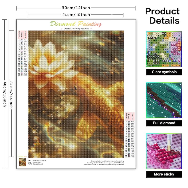 SDOYUNO Diamant Kunst Malerei  – Embroidery Fish Bewertung und Preis