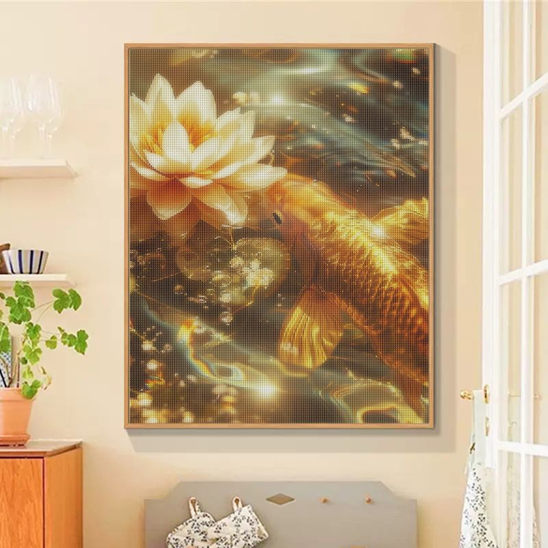 SDOYUNO Diamant Kunst Malerei  – Embroidery Fish Bewertung und Preis