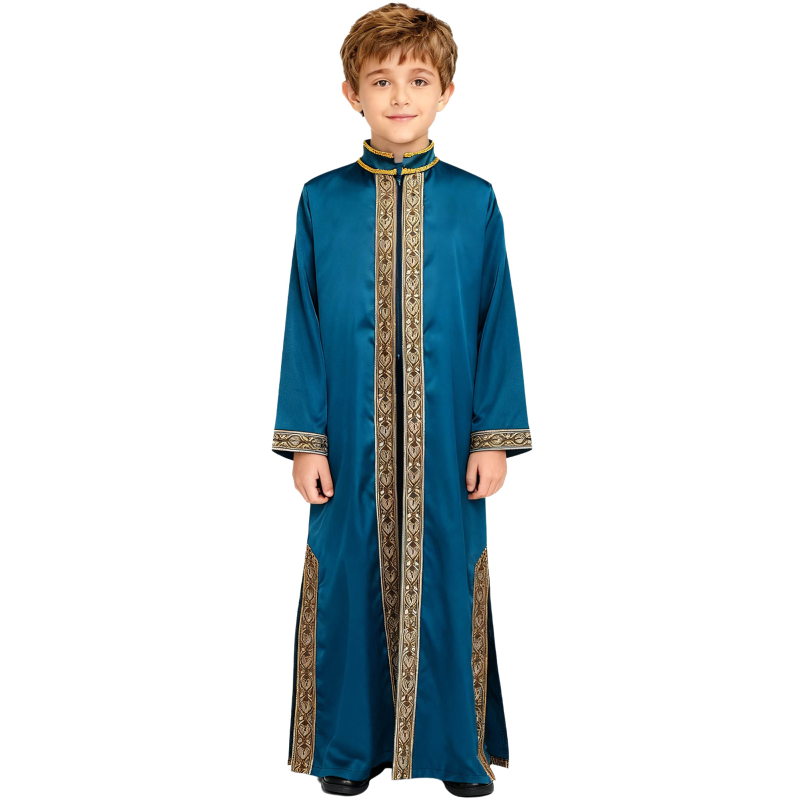 Jungen Gold Stickerei Maxi Mus – Embroidery Jacket Bewertung und Preis