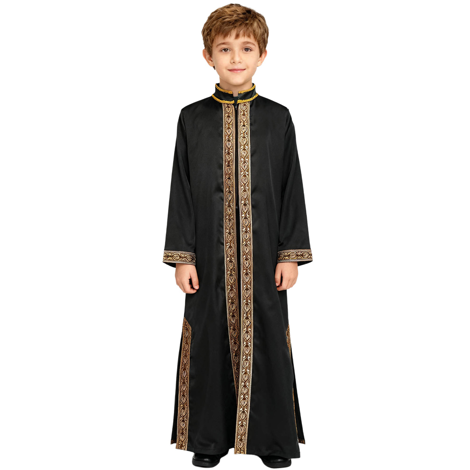 Jungen Gold Stickerei Maxi Mus – Embroidery Jacket Bewertung und Preis