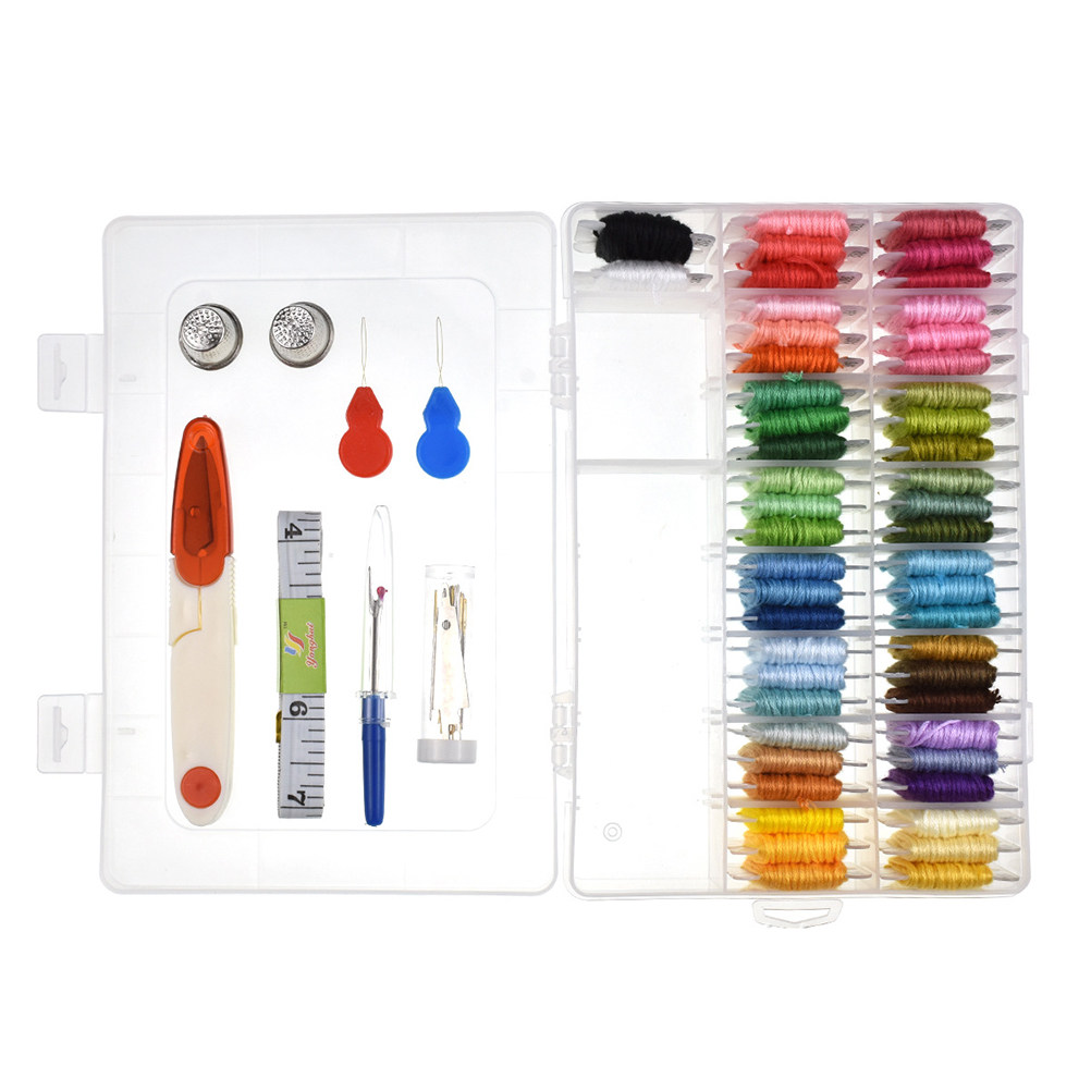 50-teiliges Sortiertes Sticker – Embroidery For Beginners Bewertung und Preis