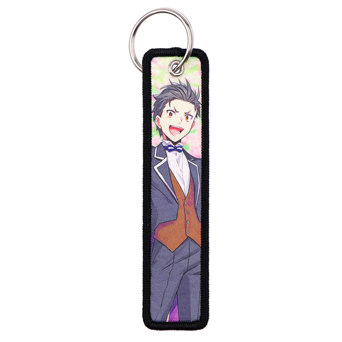 Japanischer Anime-Schlüsselanh – Embroidery Keychain Bewertung und Preis