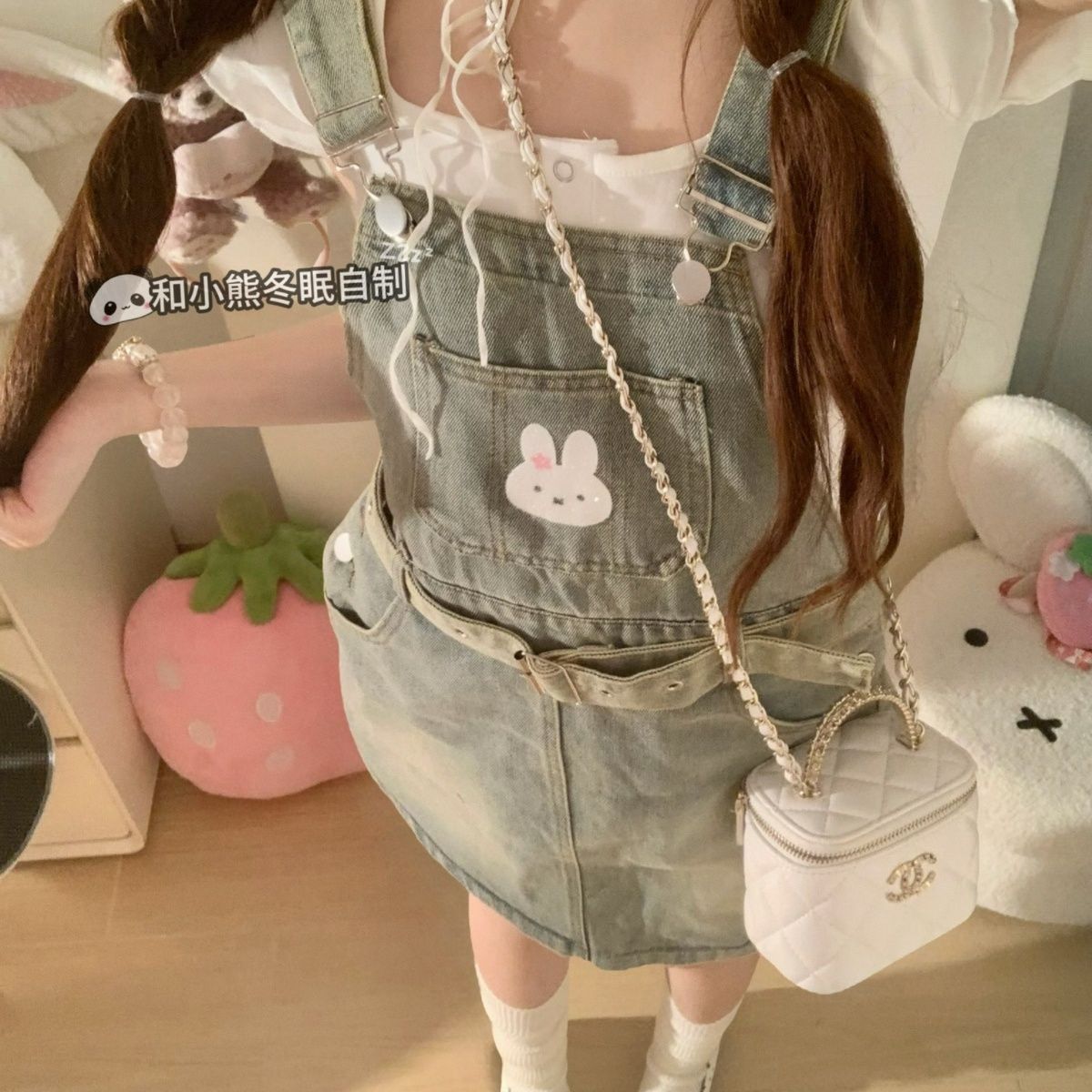 Miffy Rabbit Niedliche Plüsch- – Embroidery Rabbit Bewertung und Preis