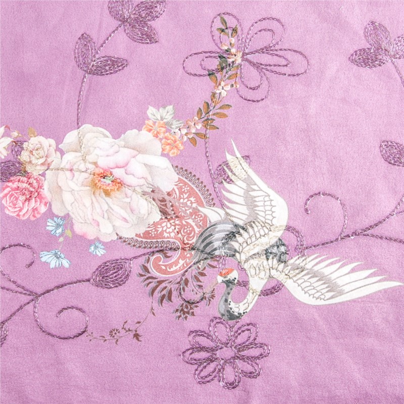 Perlenstickerei, Samt, bedruck – Velvet Fabric Embroidery Bewertung und Preis