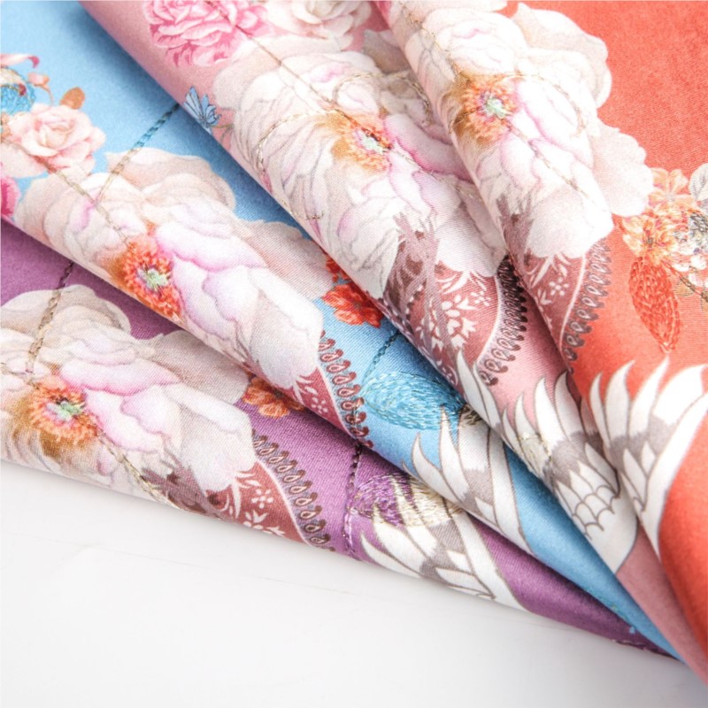 Perlenstickerei, Samt, bedruck – Velvet Fabric Embroidery Bewertung und Preis