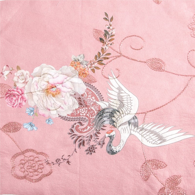 Perlenstickerei, Samt, bedruck – Velvet Fabric Embroidery Bewertung und Preis