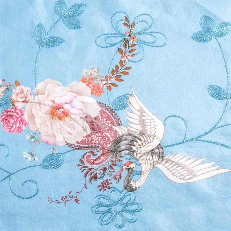 Perlenstickerei, Samt, bedruck – Velvet Fabric Embroidery Bewertung und Preis