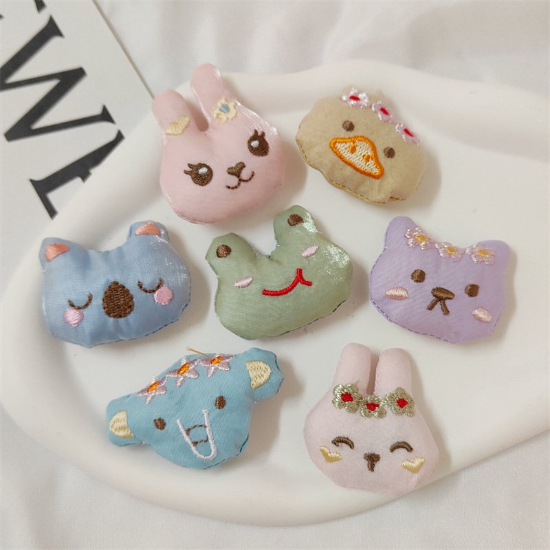 5PCS Neue stickerei kaninchen  – Embroidery Rabbit Bewertung und Preis