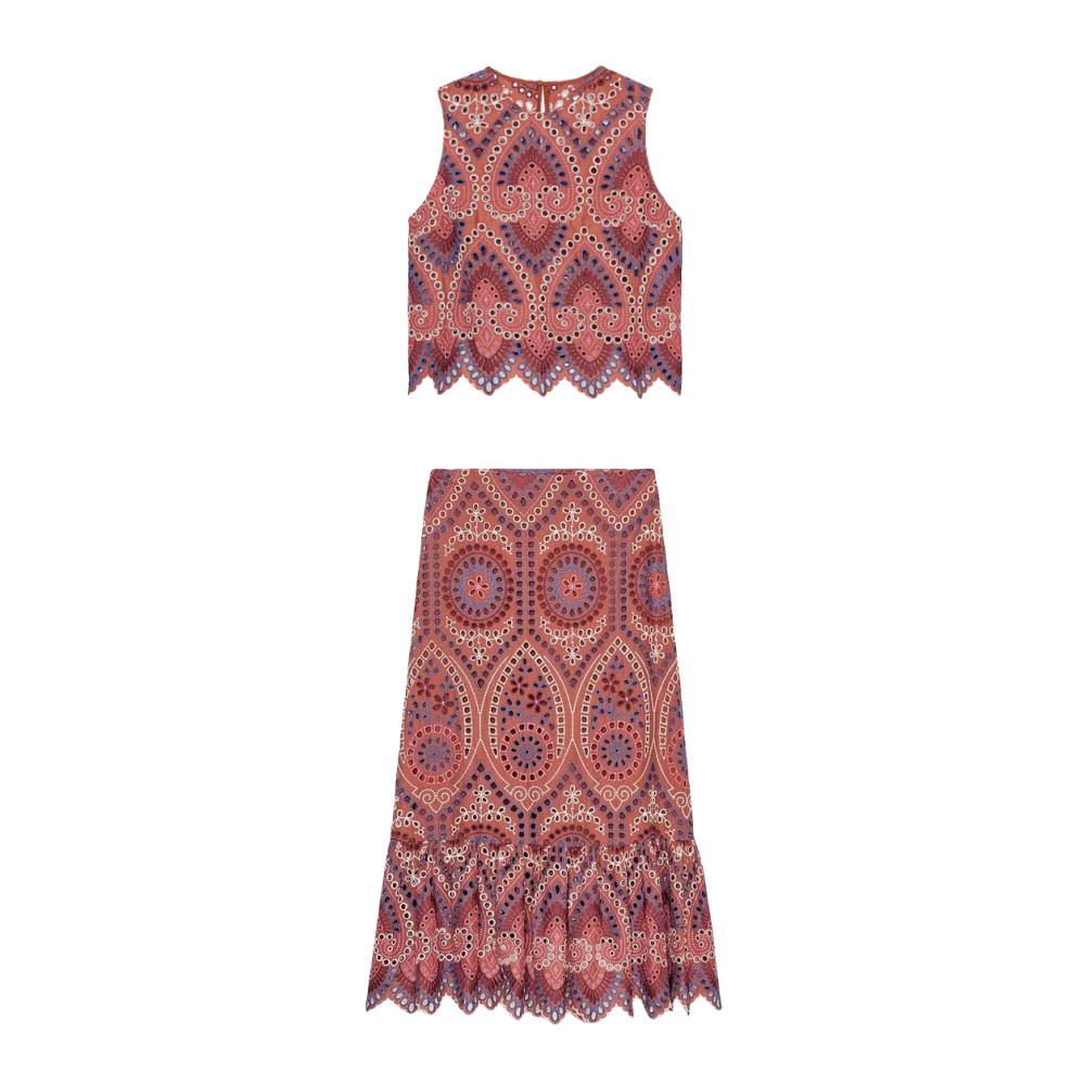 ETJ 2025 Neues Damen-Set im bö – Embroidery Vest Bewertung und Preis