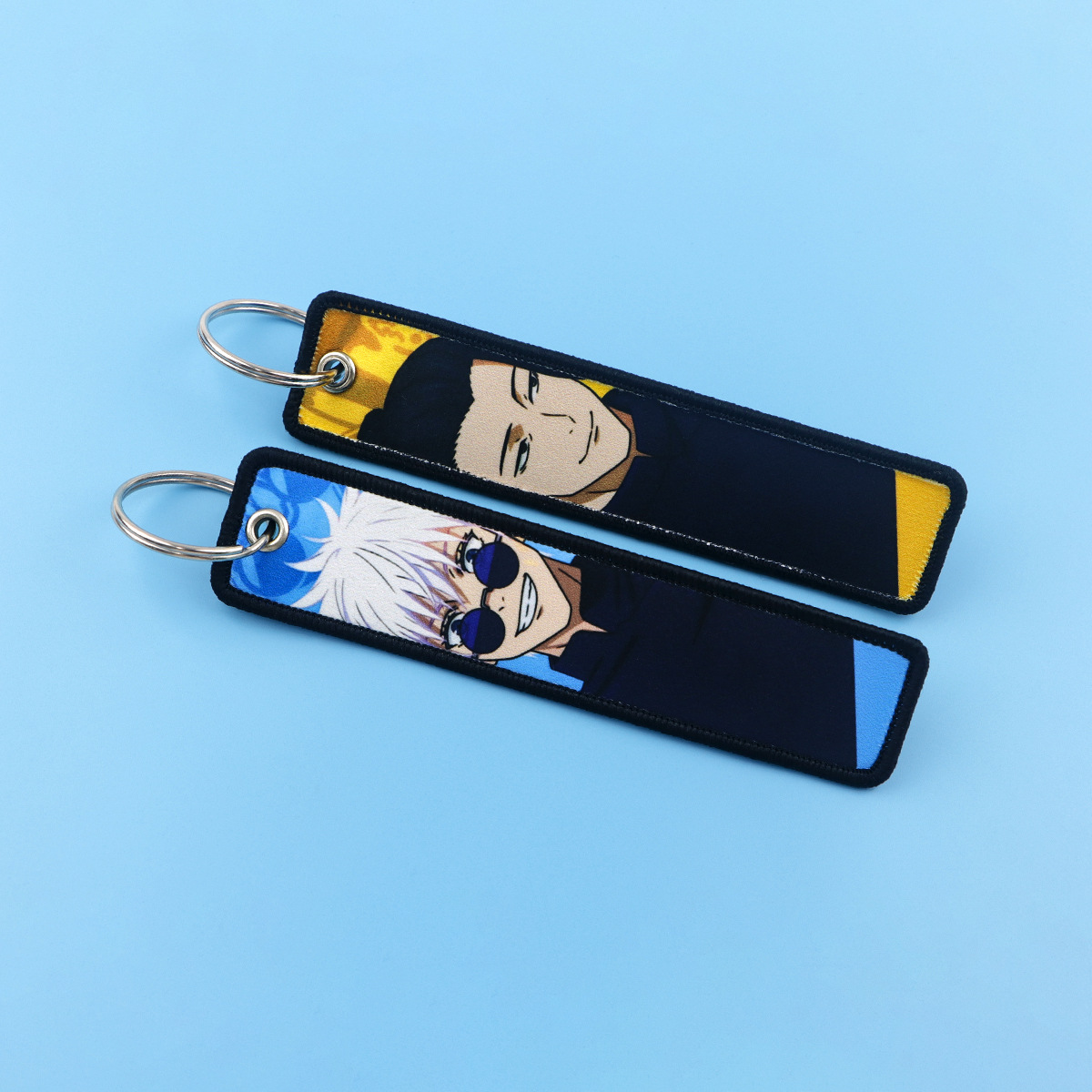 Anime Coole Satoru Gojo Sticke – Embroidery Keychain Bewertung und Preis