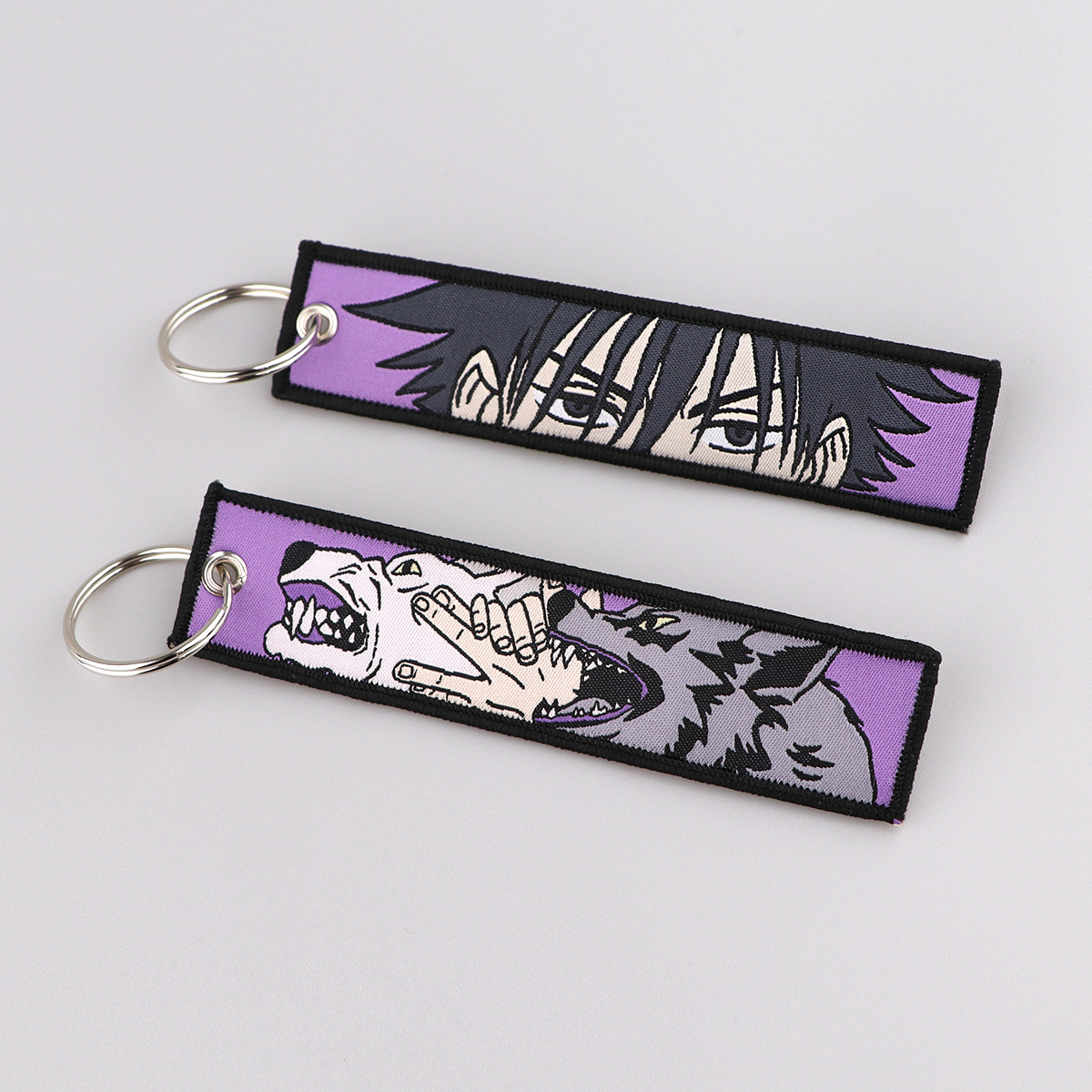 Anime Coole Satoru Gojo Sticke – Embroidery Keychain Bewertung und Preis
