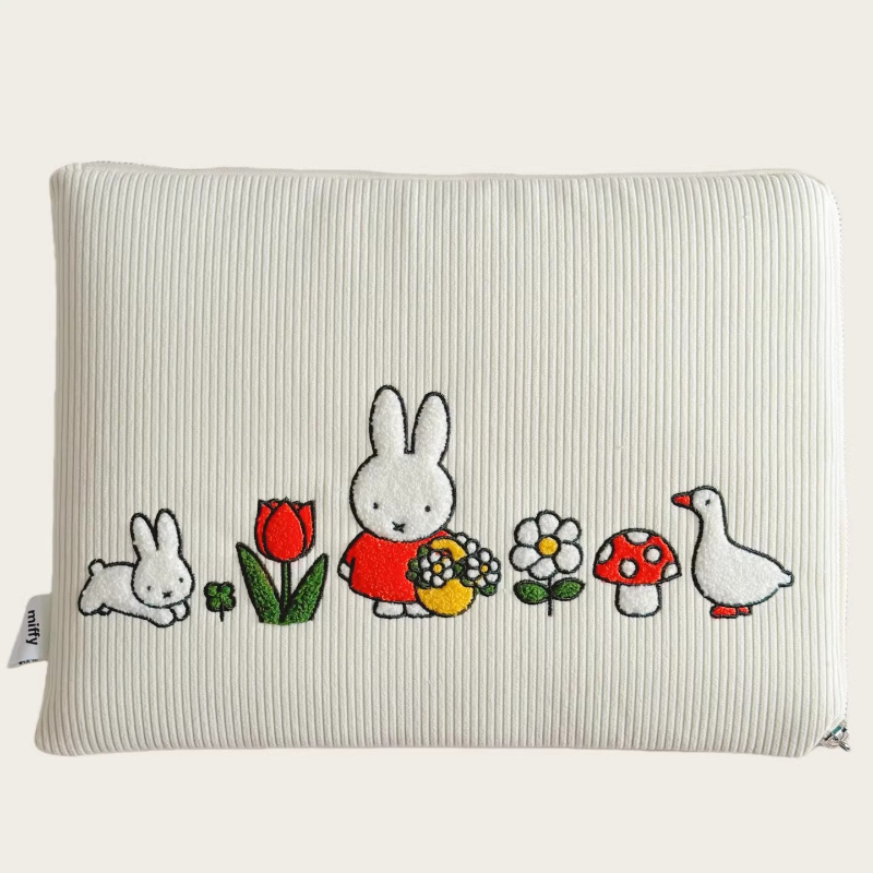 Miffy Kawaii Anime Cartoon Kan – Embroidery Rabbit Bewertung und Preis