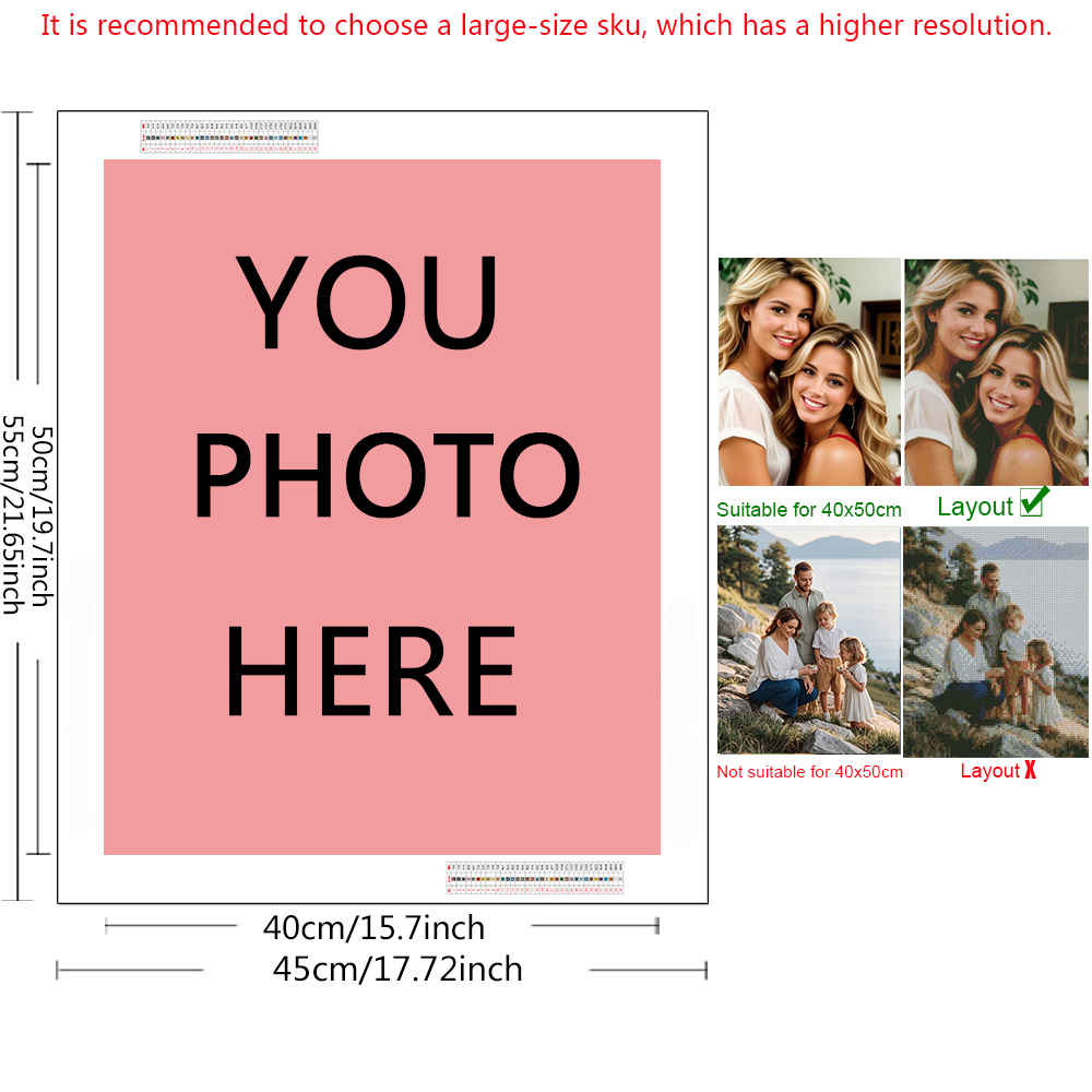 Evershine Diamant-Mosaik Foto  – Embroidery For Beginners Bewertung und Preis