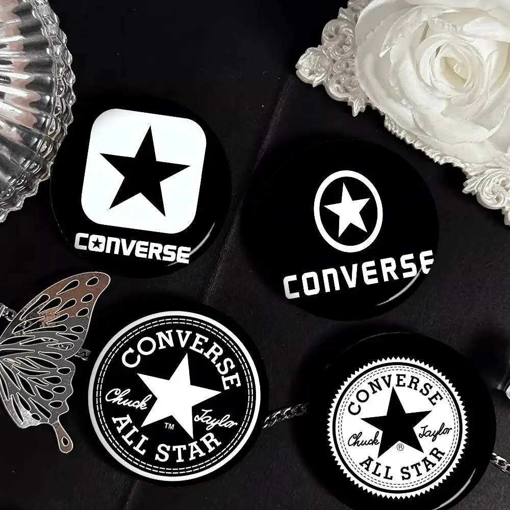 C-CONVERSE Modische Blechabzei – Embroidery Converse Bewertung und Preis