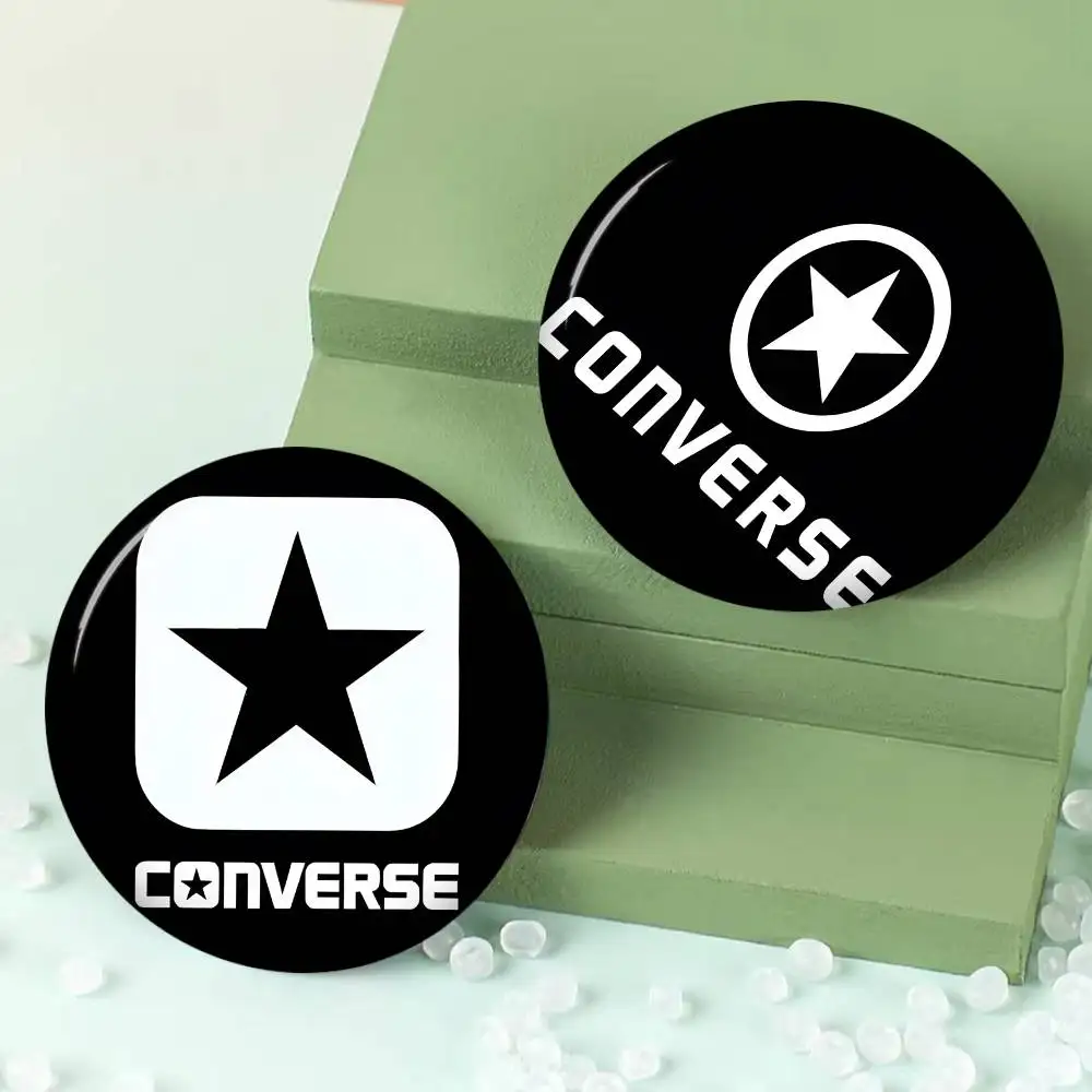 C-CONVERSE Modische Blechabzei – Embroidery Converse Bewertung und Preis