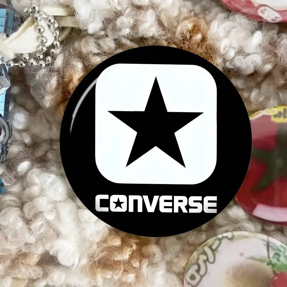 C-CONVERSE Modische Blechabzei – Embroidery Converse Bewertung und Preis