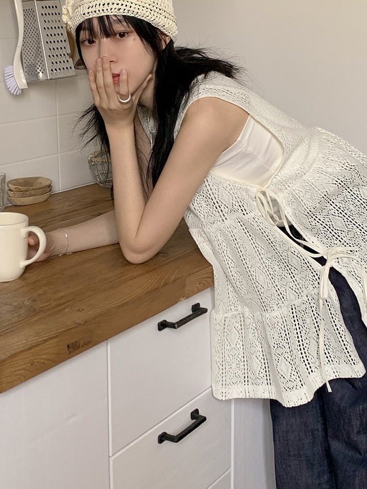 Schicke Spitzen-Stickerei West – Embroidery Unique Design Bewertung und Preis