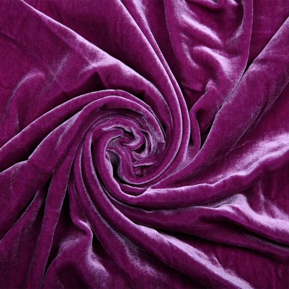1/3/5 m luxuriöser echter Samt – Velvet Fabric Embroidery Bewertung und Preis