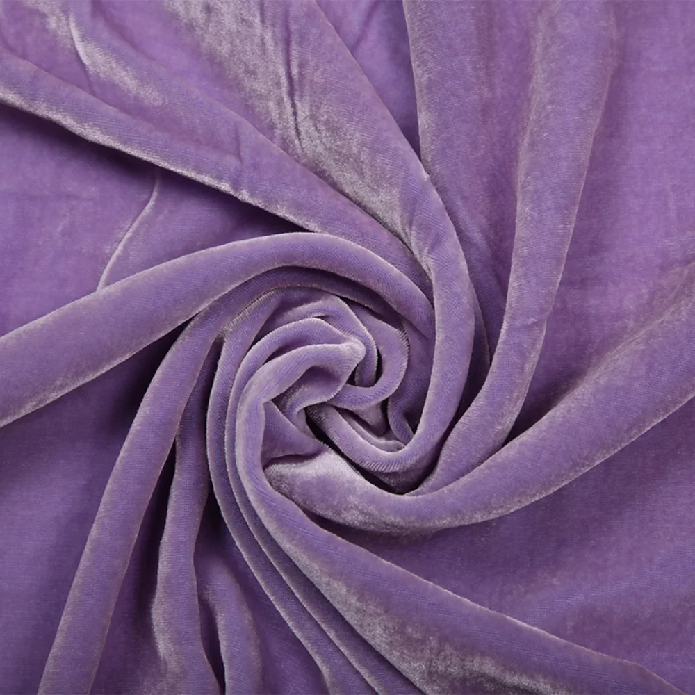 1/3/5 m luxuriöser echter Samt – Velvet Fabric Embroidery Bewertung und Preis
