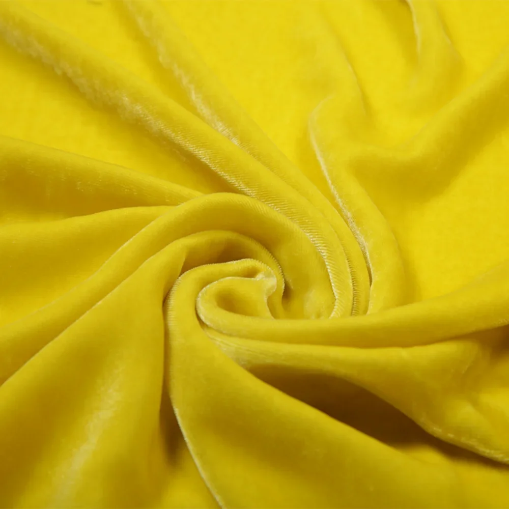 1/3/5 m luxuriöser echter Samt – Velvet Fabric Embroidery Bewertung und Preis