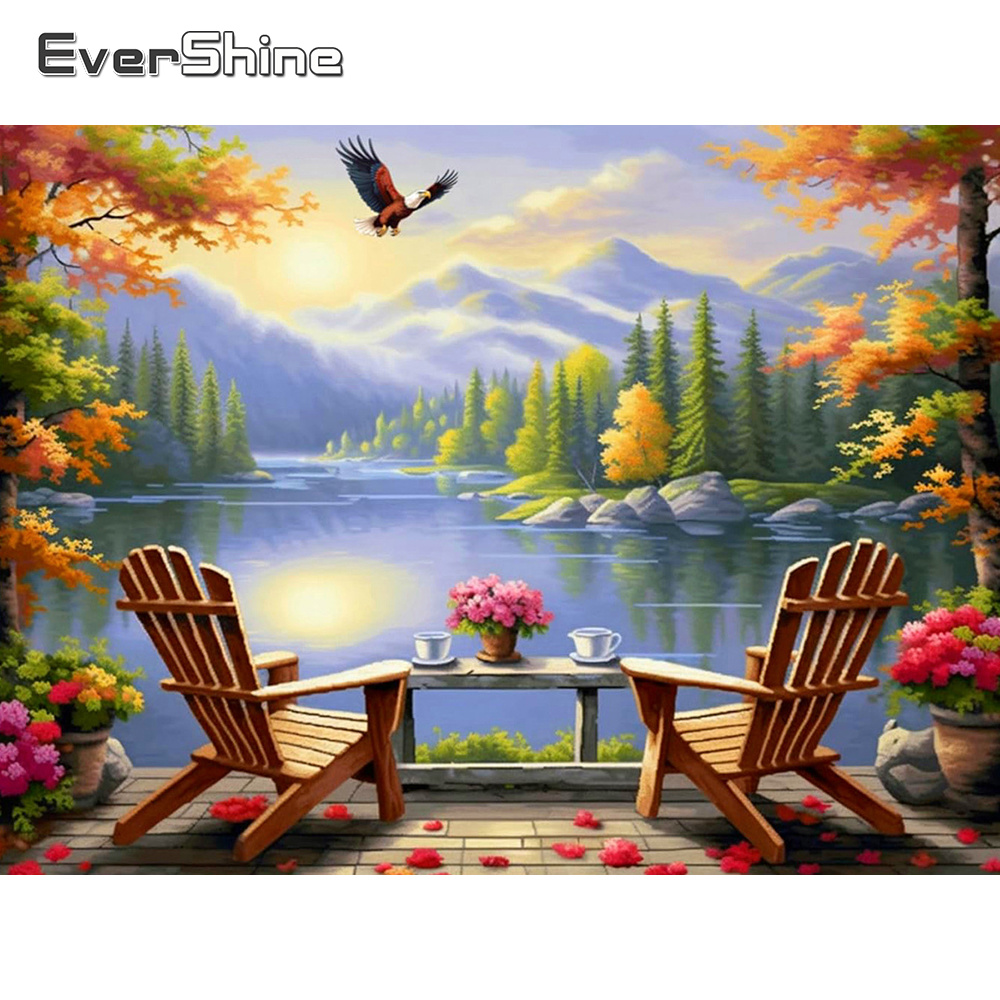 Evershine Kreuzstich-Set mit B – Embroidery Unique Design Bewertung und Preis