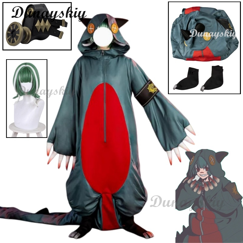 Guita Gachiakuta Cosplay-Outfi – Embroidery Vest Bewertung und Preis