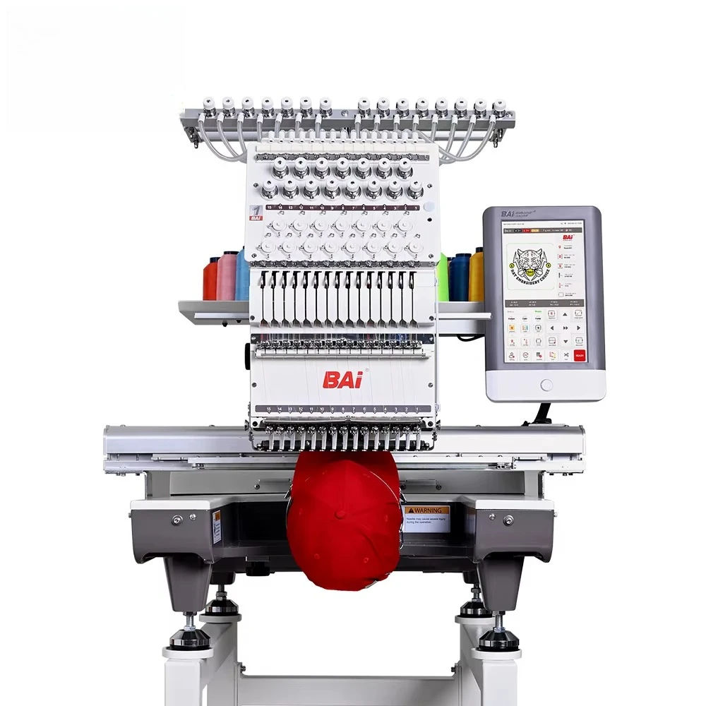 Hochgeschwindigkeits-Einkopf-S – Embroidery For Beginners Bewertung und Preis