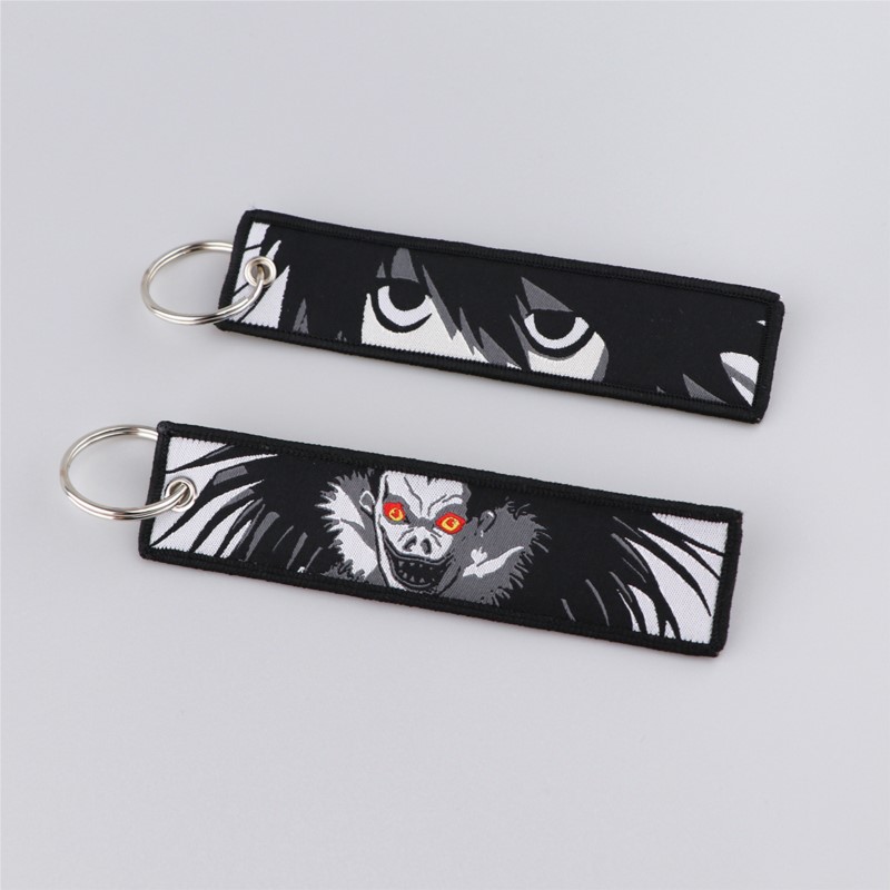1 Stück Coole Dunkle Mysteriös – Embroidery Keychain Bewertung und Preis