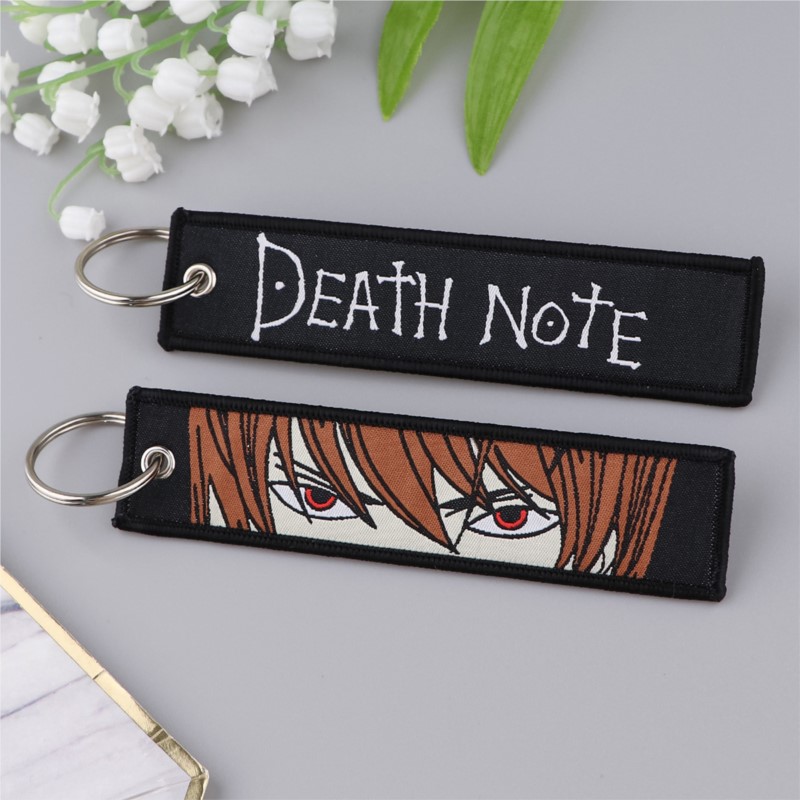 1 Stück Coole Dunkle Mysteriös – Embroidery Keychain Bewertung und Preis