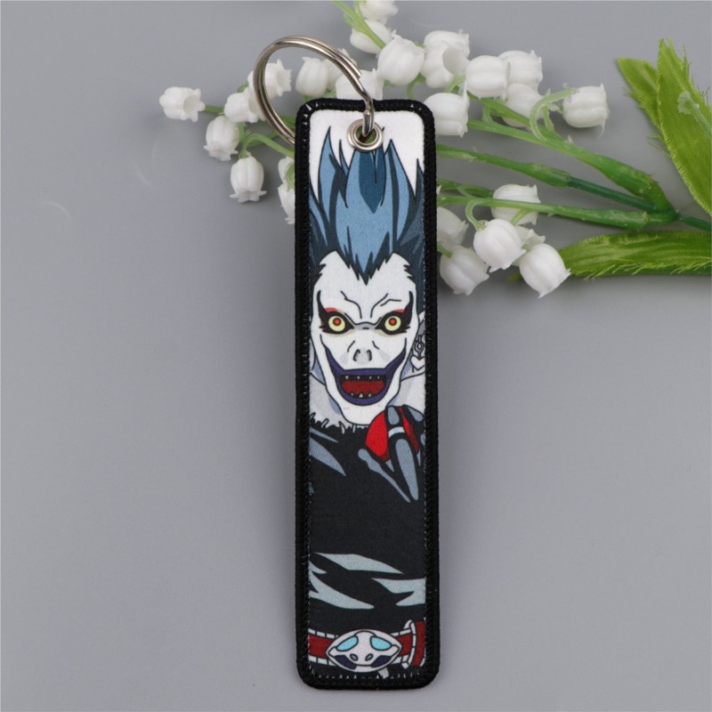1 Stück Coole Dunkle Mysteriös – Embroidery Keychain Bewertung und Preis